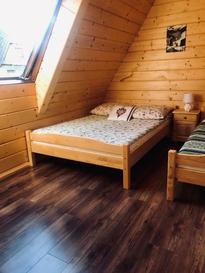 Pokoje Goscinne U Jaska Zab Exterior foto